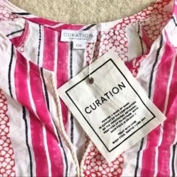 Emerson Fry Curation Emerson Tunic In Vintage Stripe - OS - Picture 4 of 6